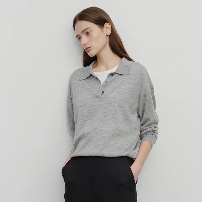 [3rd]_Fae collar knit (3color)