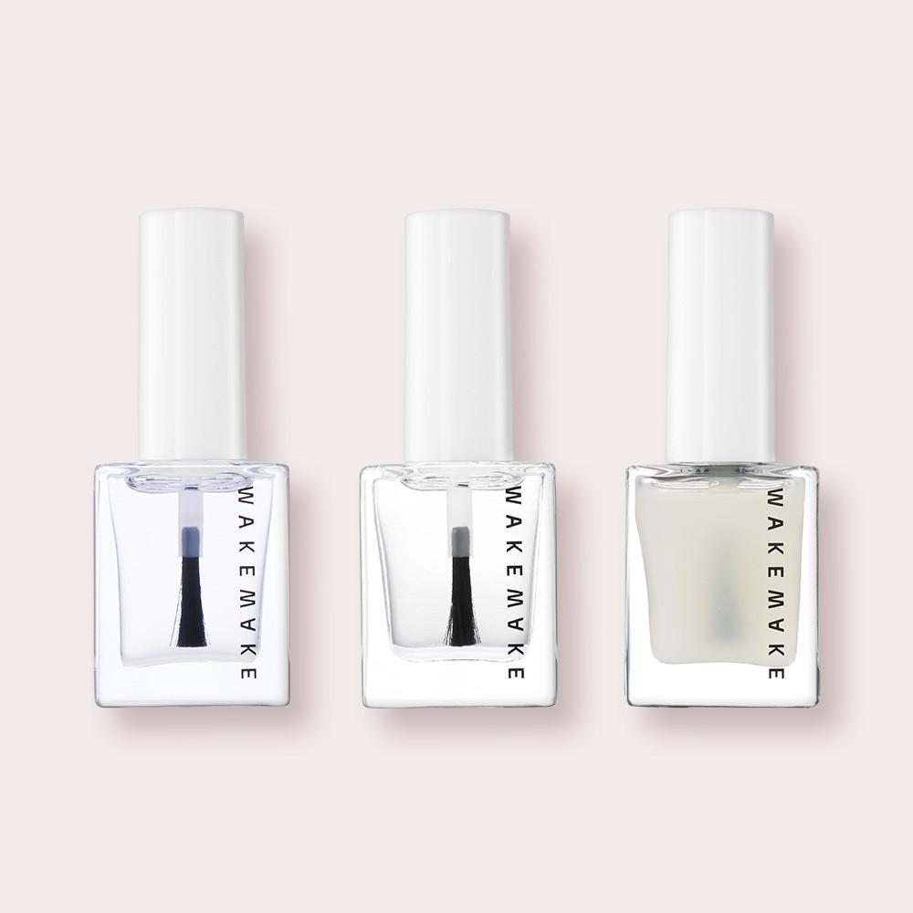 웨이크메이크 네일건 탑 앤 베이스코트(베이스/젤탑/매트탑) 8ml
