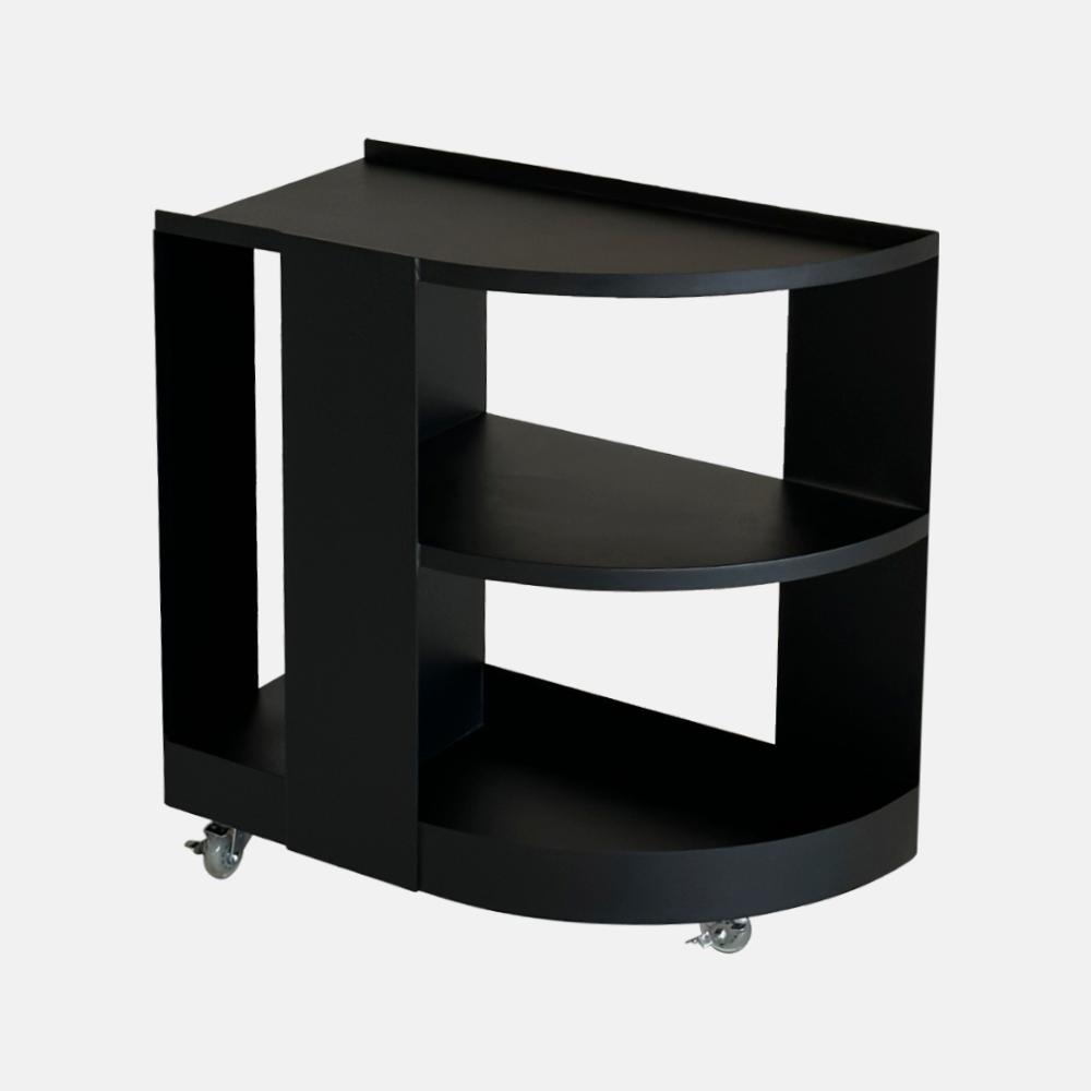 TRIBO trolley / matt black