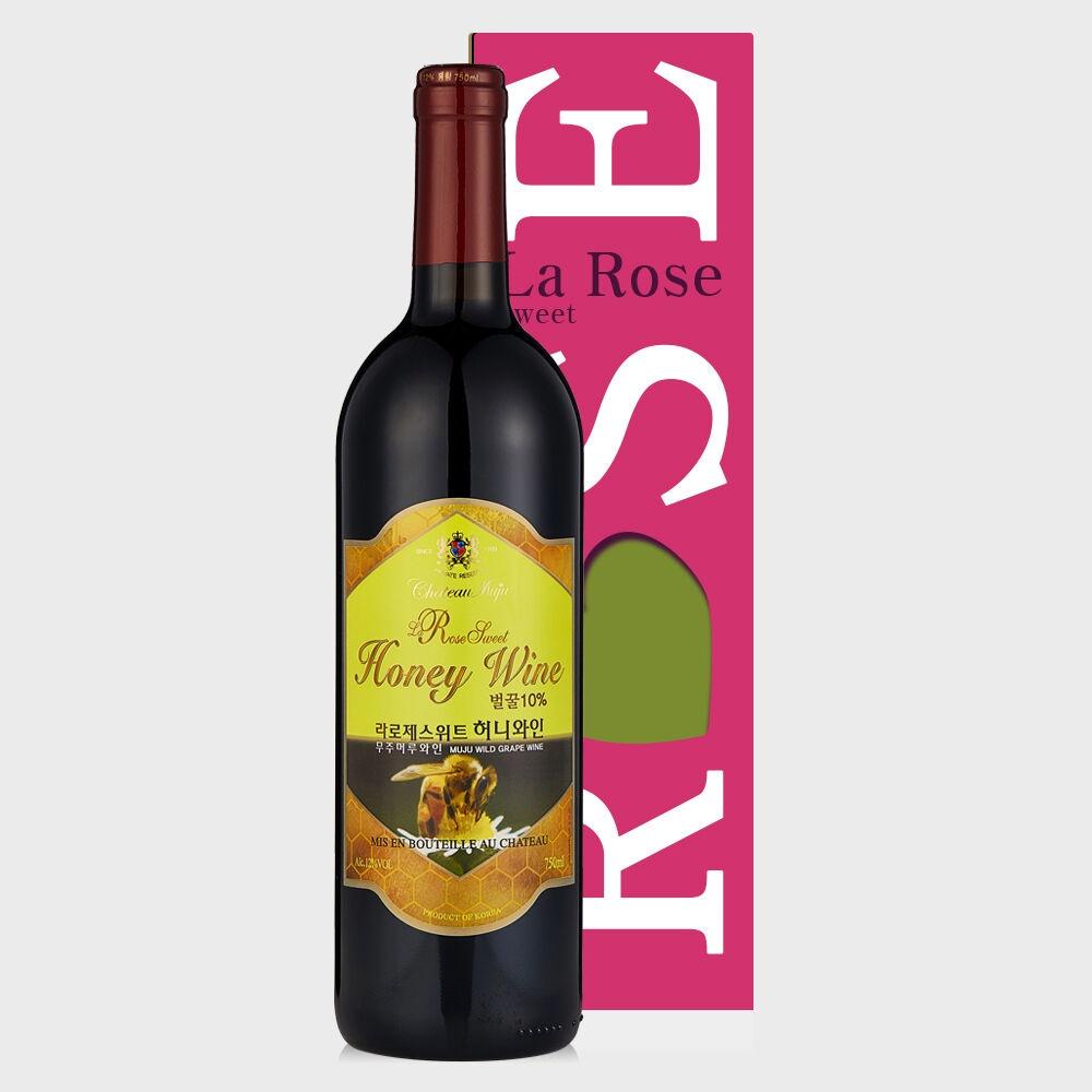 샤또무주 라 로제스위트 허니 와인 12도 750ml