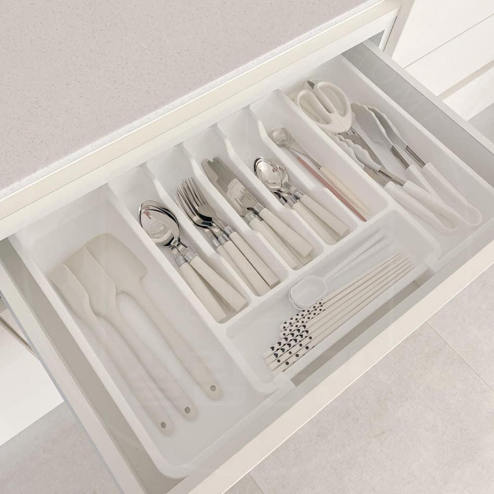 변신수저보관함 다용도 서랍정리함 주방 서랍정리 살림공간