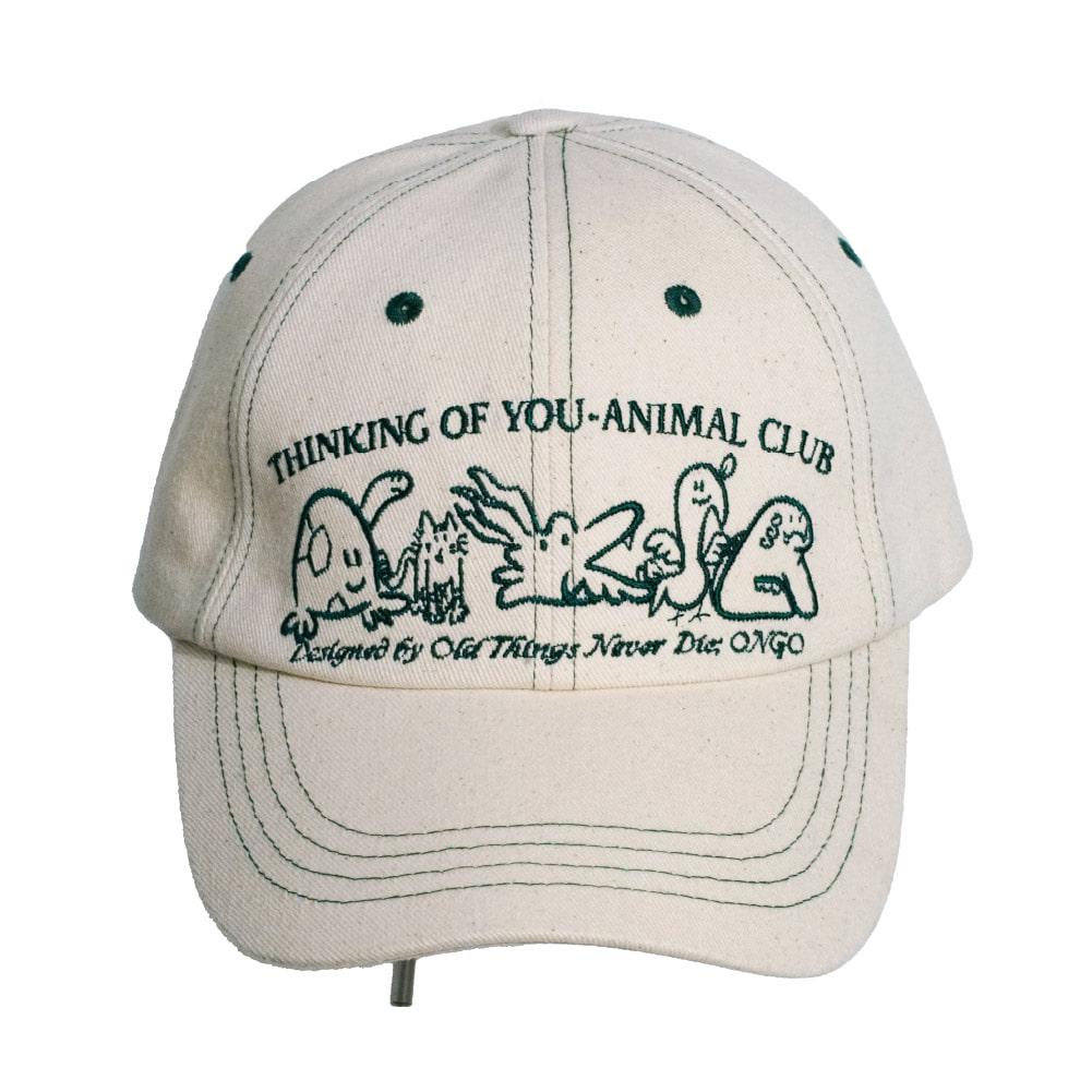 GUARDIAN CLUB CAP_IVORY