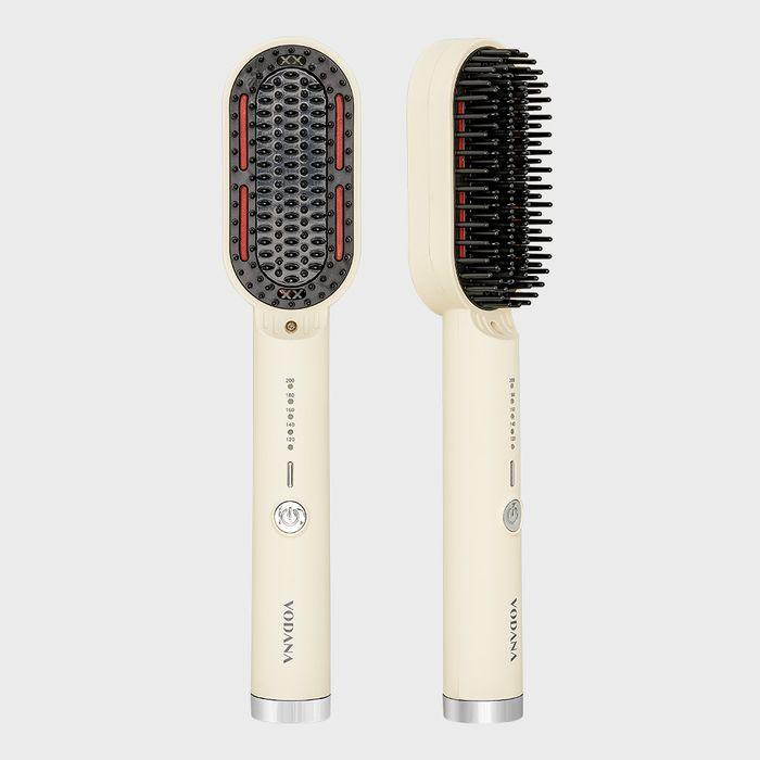 볼륨&스트레이트 힛 브러쉬 아이보리