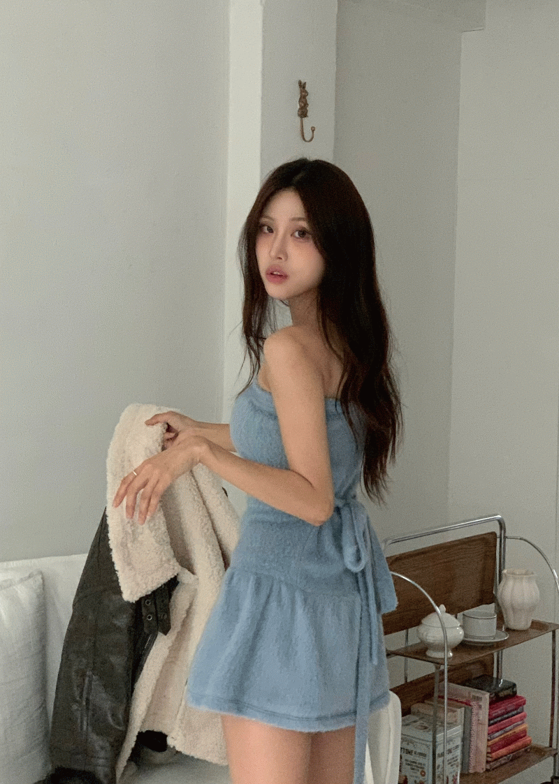 로브씨엘 [ MD PICK! ] 밍크 백 리본 OPS