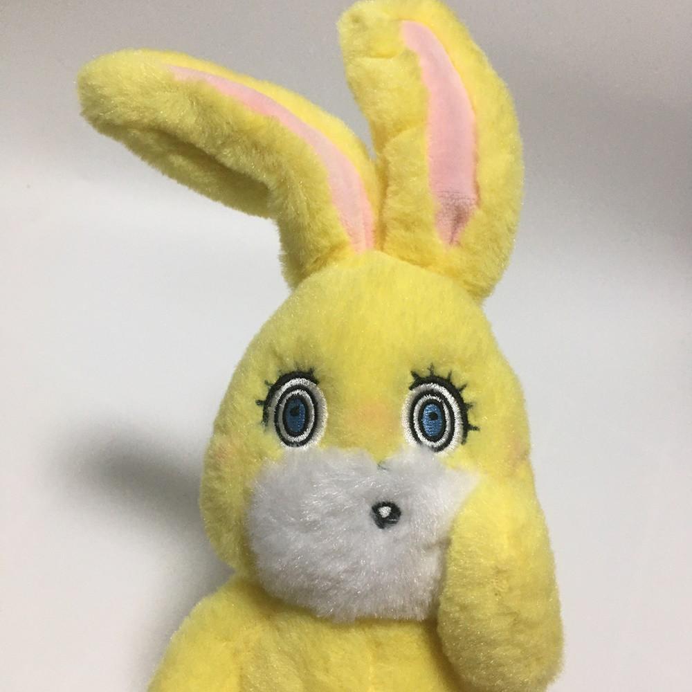 일본 캐릭터 니코우사 토끼 인형 빈티지토이 펑크 래빗 토이