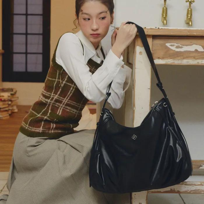 [구효민X히어리] 9oody 9-pockets Big Bag 구디 나인 포켓 빅백_Black