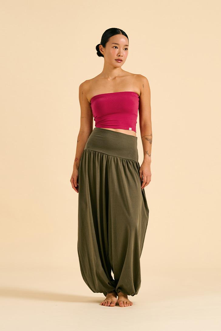 Zen Flow Pants (Khaki)