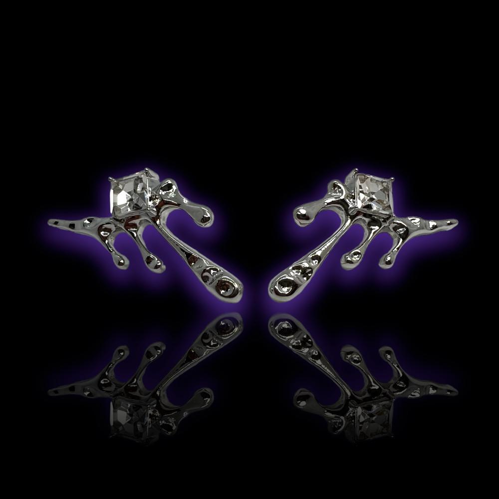 디아 드롭 귀걸이