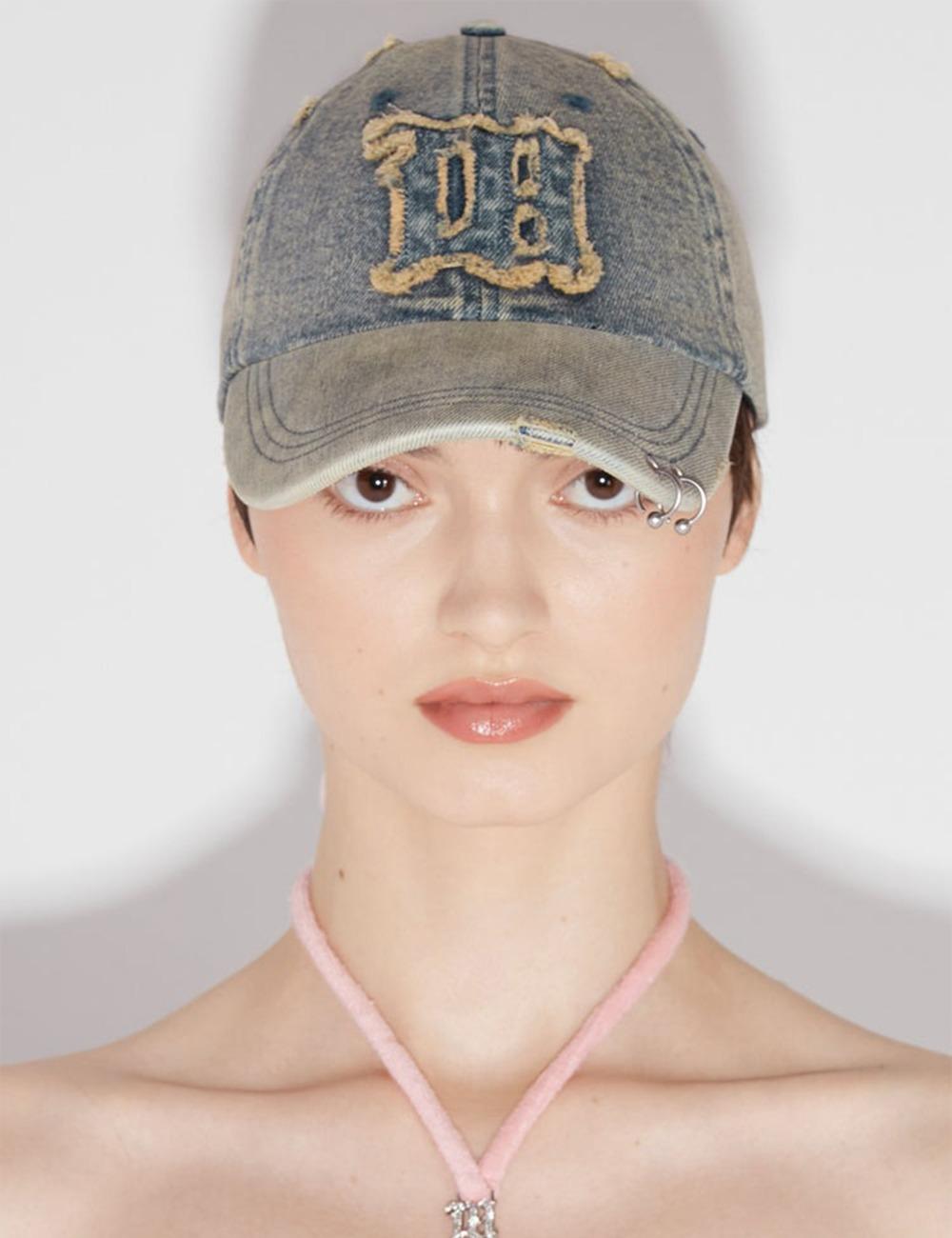 SUNSET DENIM CAP_BLUE