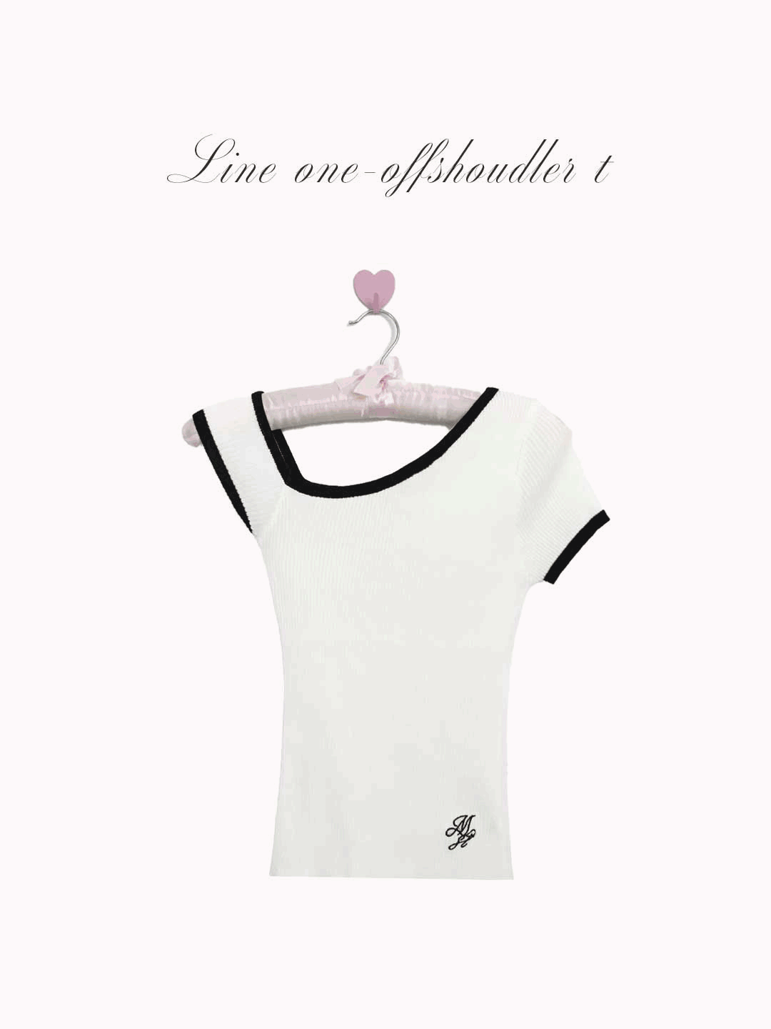 line one-offshoudler t