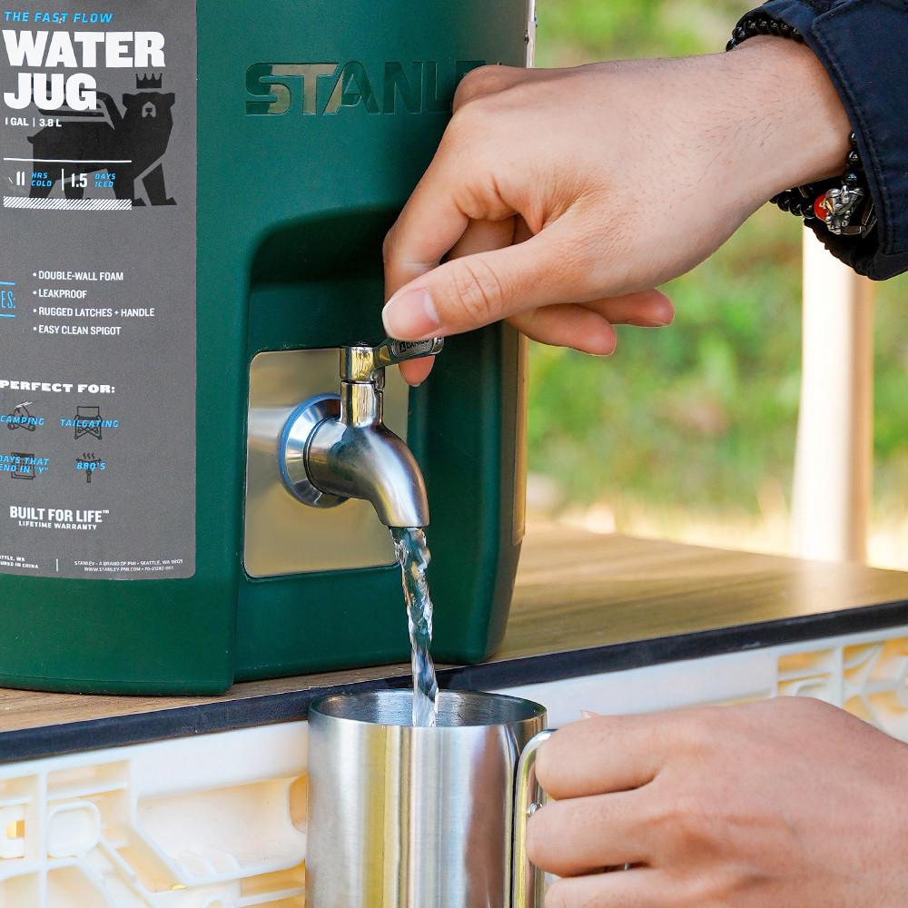 다니고 안심 인증 4세대 스탠리 워터저그 수도꼭지 손잡이형 풀세트