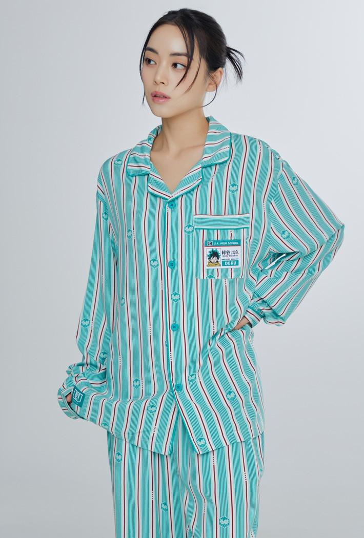 [나의 히어로 아카데미아] 긴팔 파자마(GR)_SPPPF4TU03