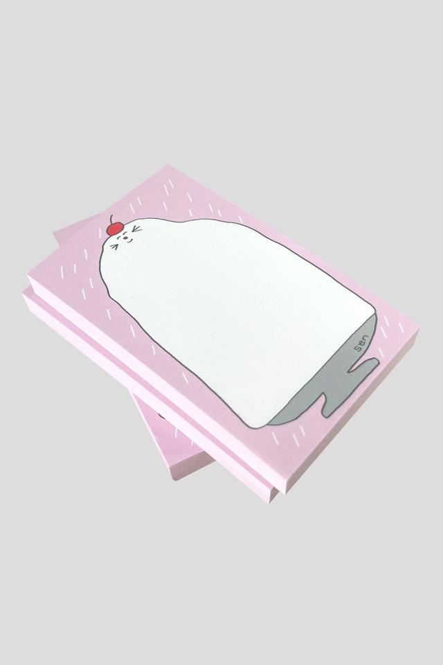빙수 메모지