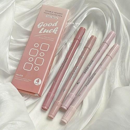 4종세트 하일라이터펜 형광펜