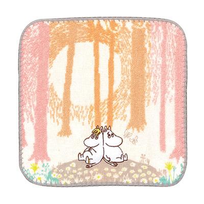 무민(moomin) 캐릭터 손수건, 핸드타올(따스한 숲속)