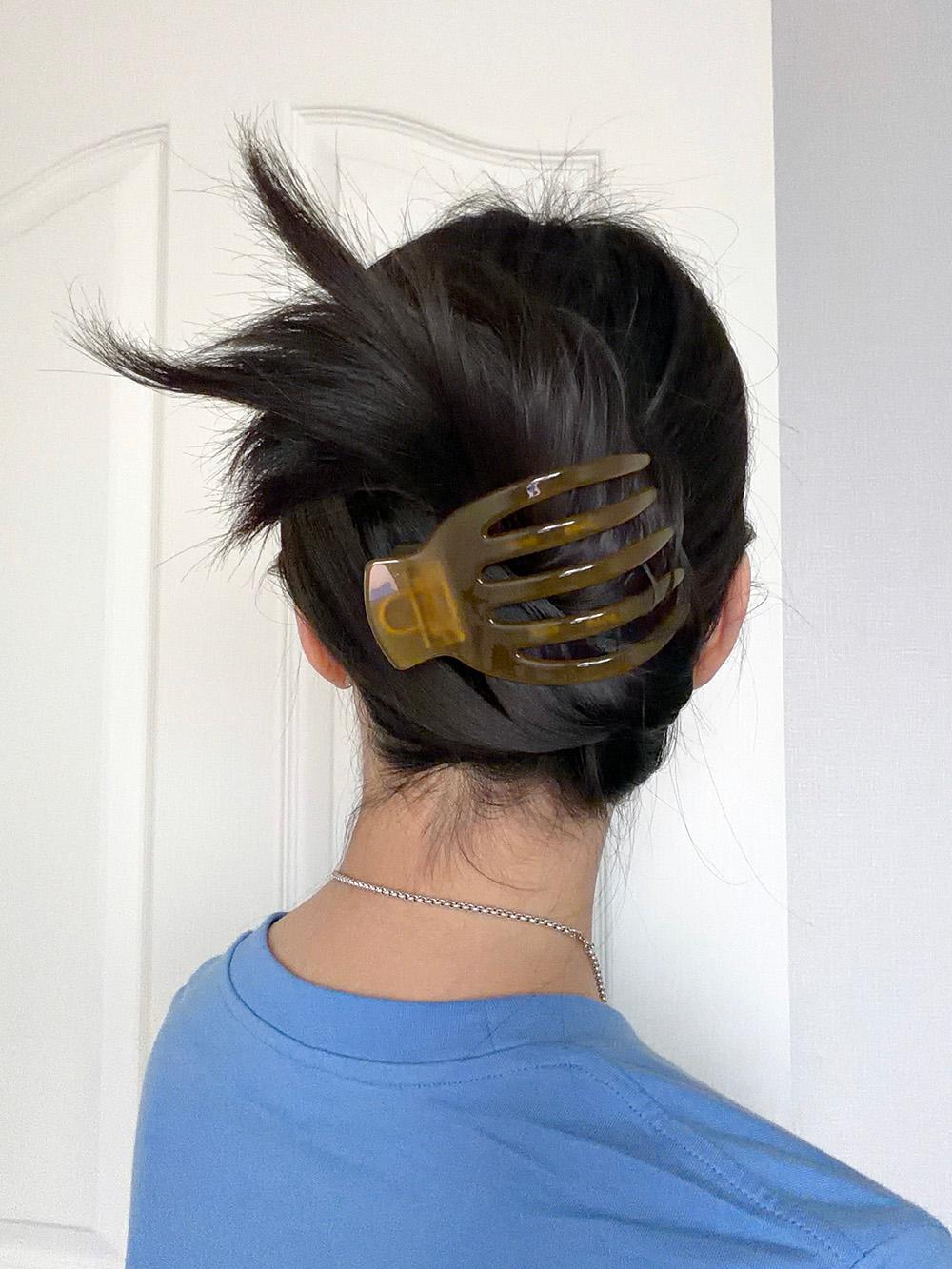 Onion hair clip (4color)