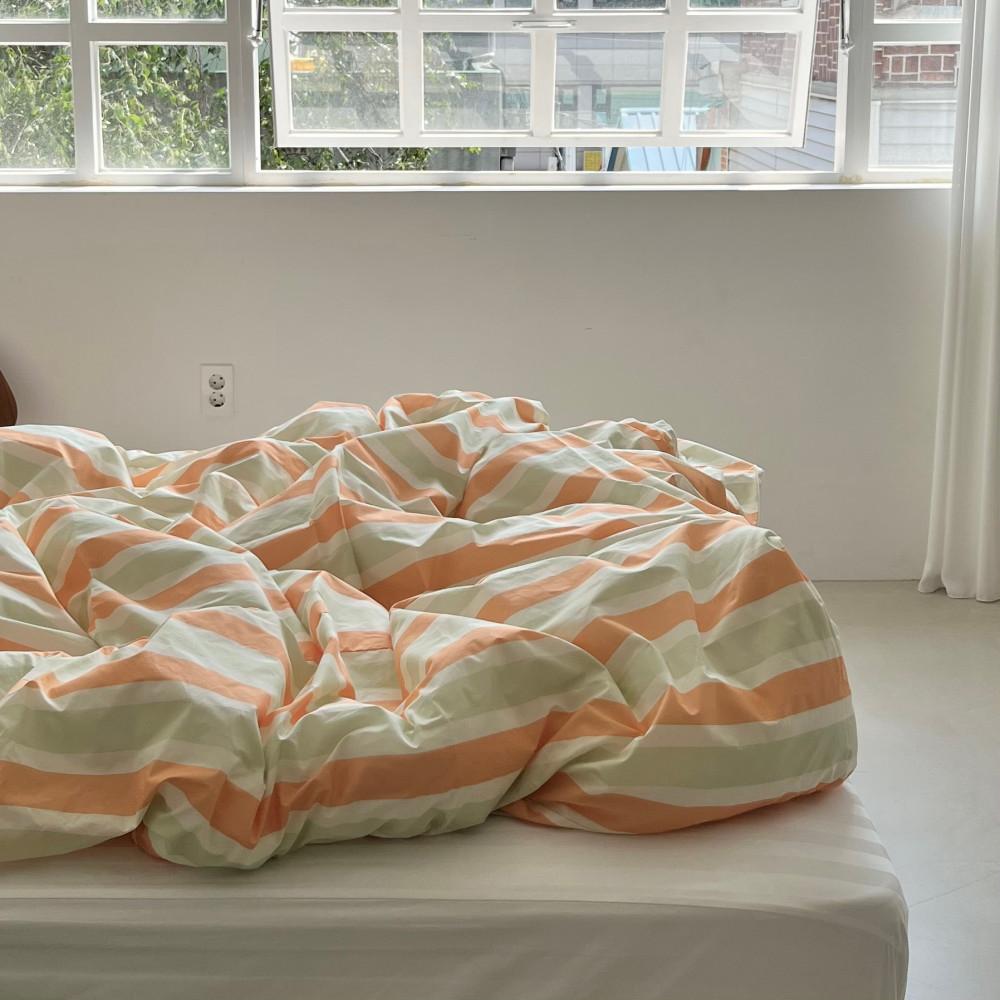 베니(오렌지) 이불커버