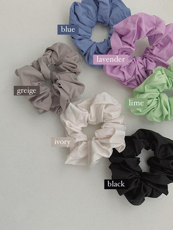 Pastel mood scrunchie - 6 color