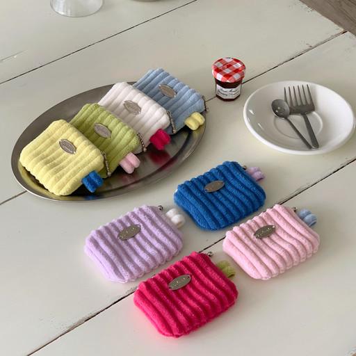 ☁️마시멜로 에어팟 파우치 (8color)