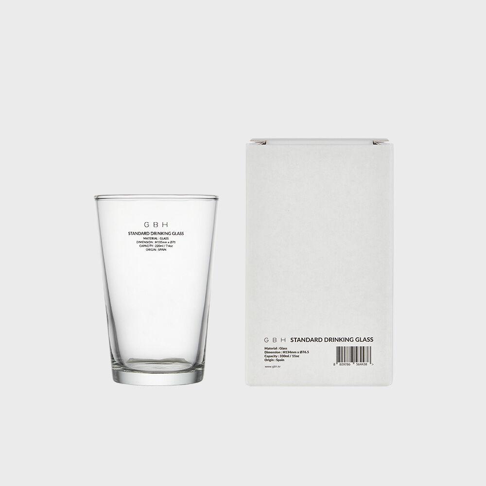 GBH HOME STANDARD DRINKING GLASS (3 SIZE)