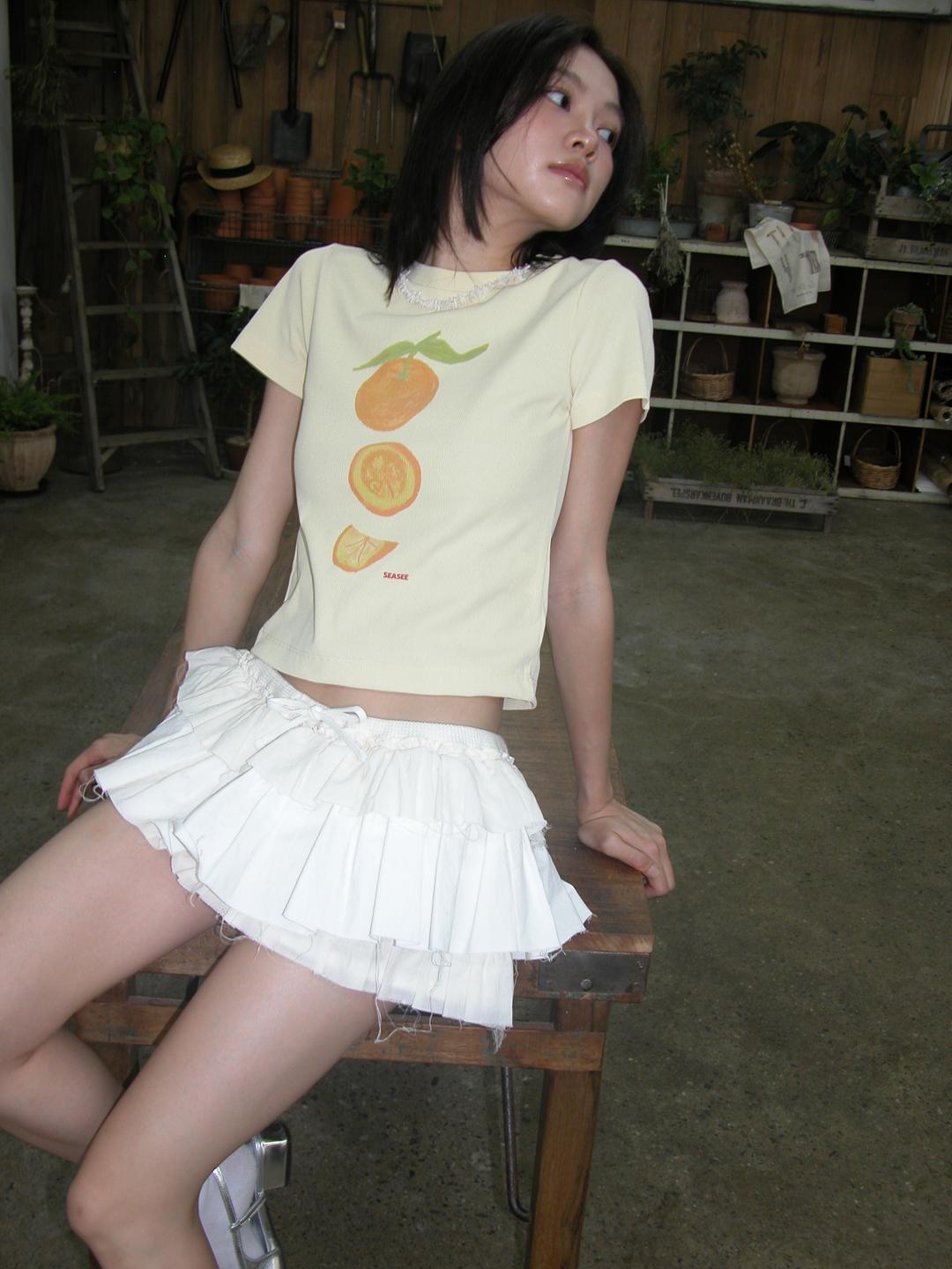 Orange T-shirts, Yellow (Refurb Sale)