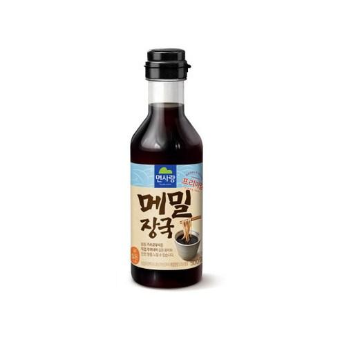면사랑 프리미엄 메밀장국, 500ml, 1개 - 육수/장국 | 쿠팡