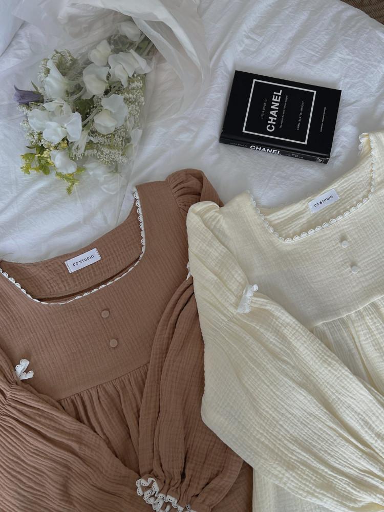 요루면잠옷 원피스잠옷 임산부잠옷