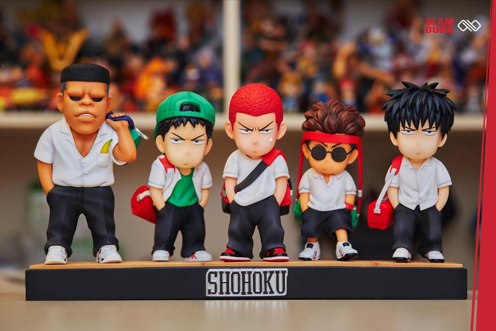 INFINITE 인피니티 북산고 슬램덩크 레진피규어