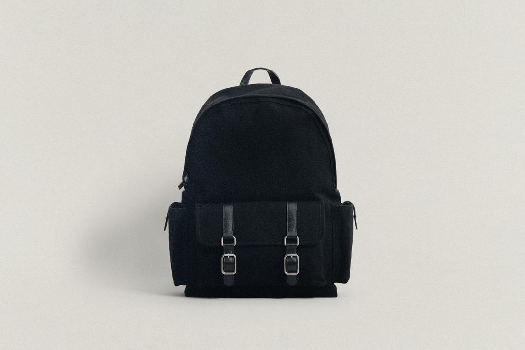 SAC À DOS BOUT BLACK