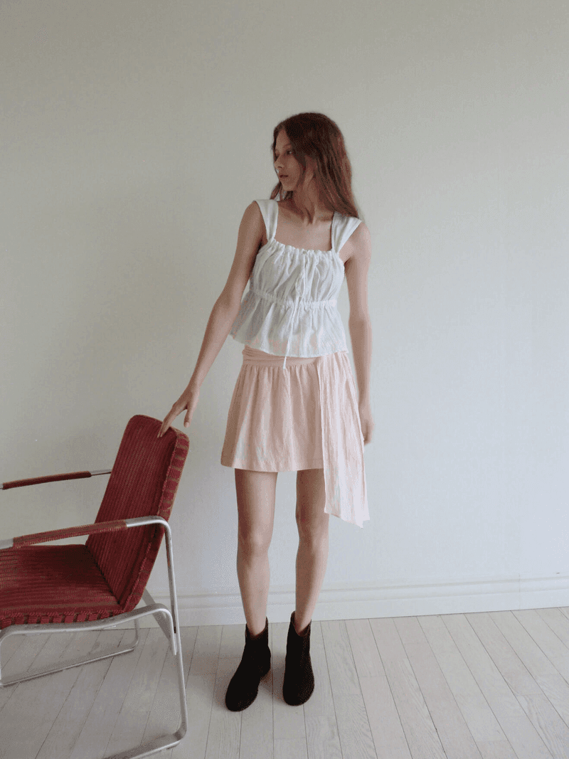 Jete Ballerina Skirt Apricot (2nd)