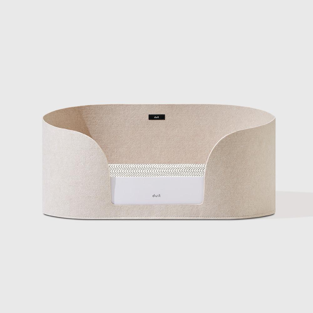 두잇 올데이바스켓 고양이 펠트 숨숨집