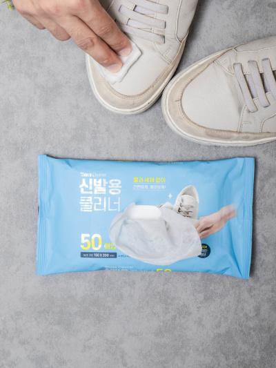 신발용 클리너 50매
