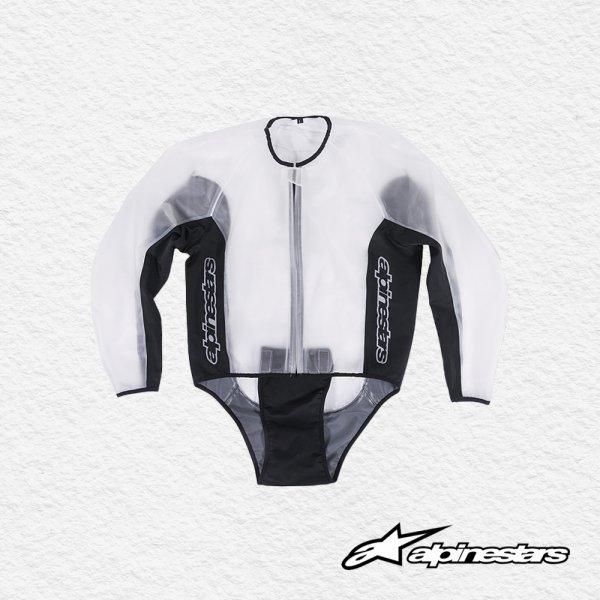ALPINESTARS 알파인스타 RACING RAIN JACKET - CLEAR BLACK