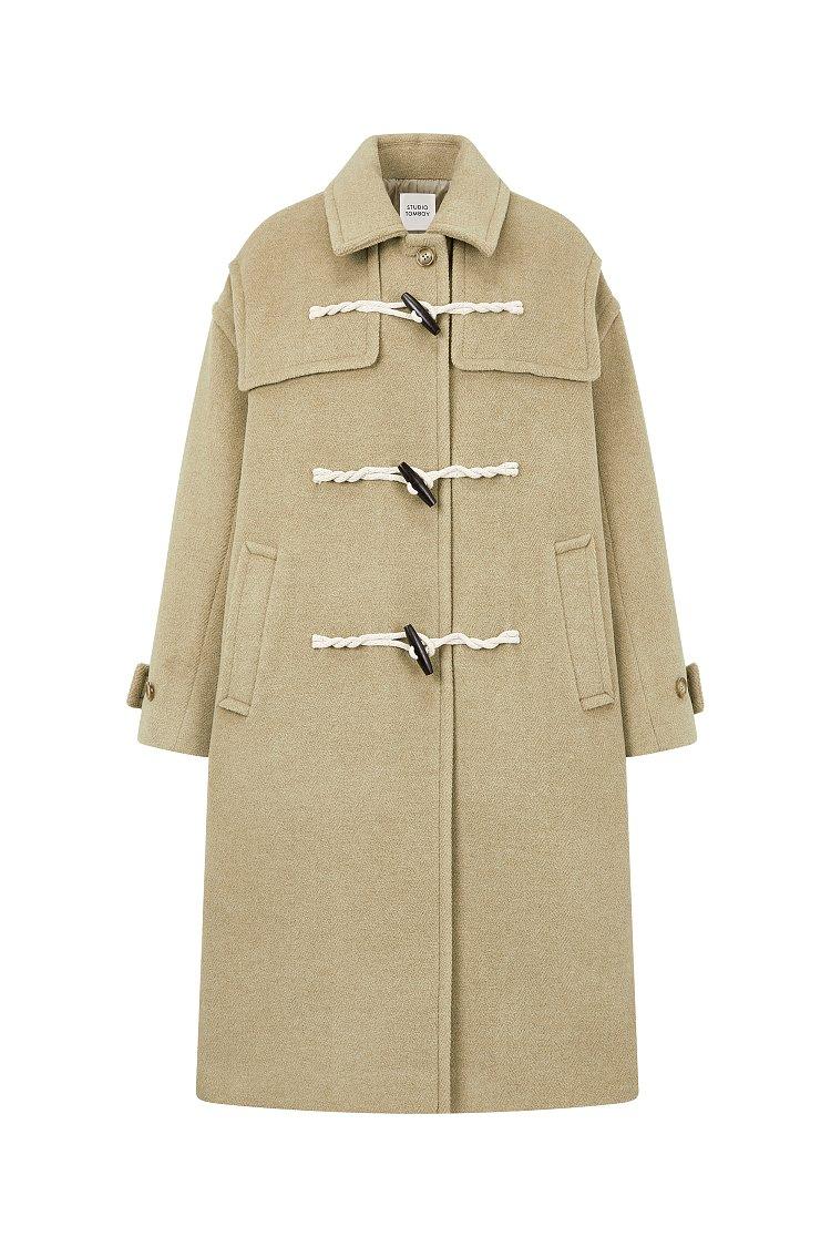 (리오더 입고) 토글 더플코트