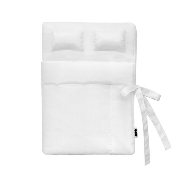 [Refurb] Puffy Bed Book (white)