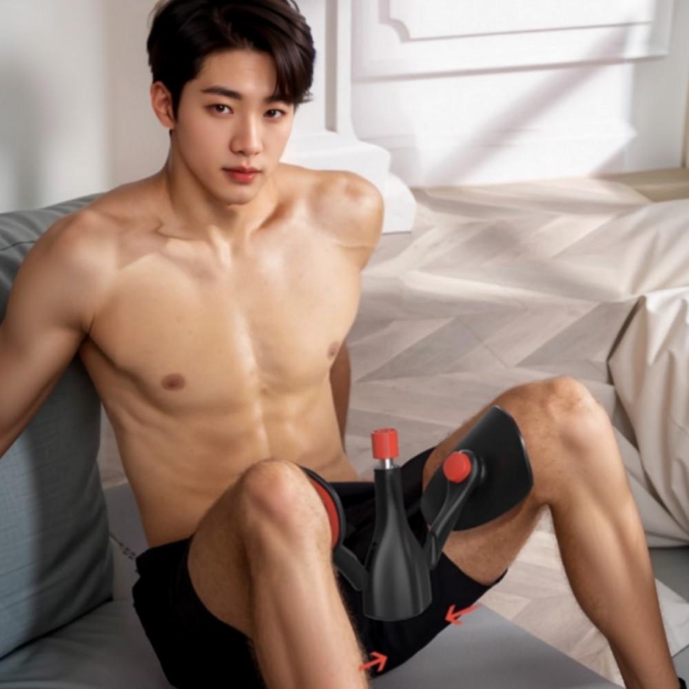 파티마 케겔 허벅지 운동기구 다리 하체 근력 코어 엉덩이 근육 괄약근 임산부 내전근 블랙