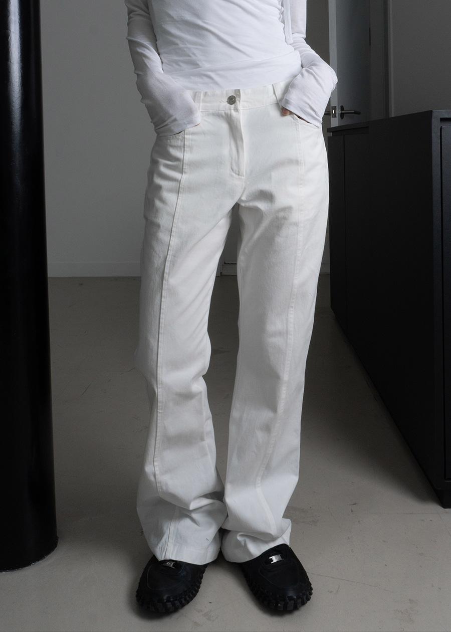 우화 BELT BOOTS CUT PT