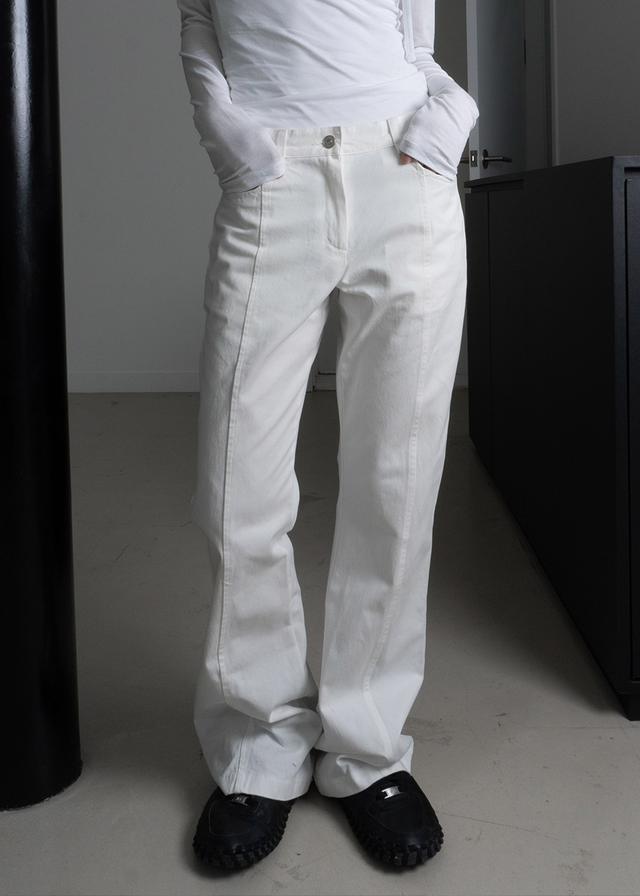 우화 BELT BOOTS CUT PT