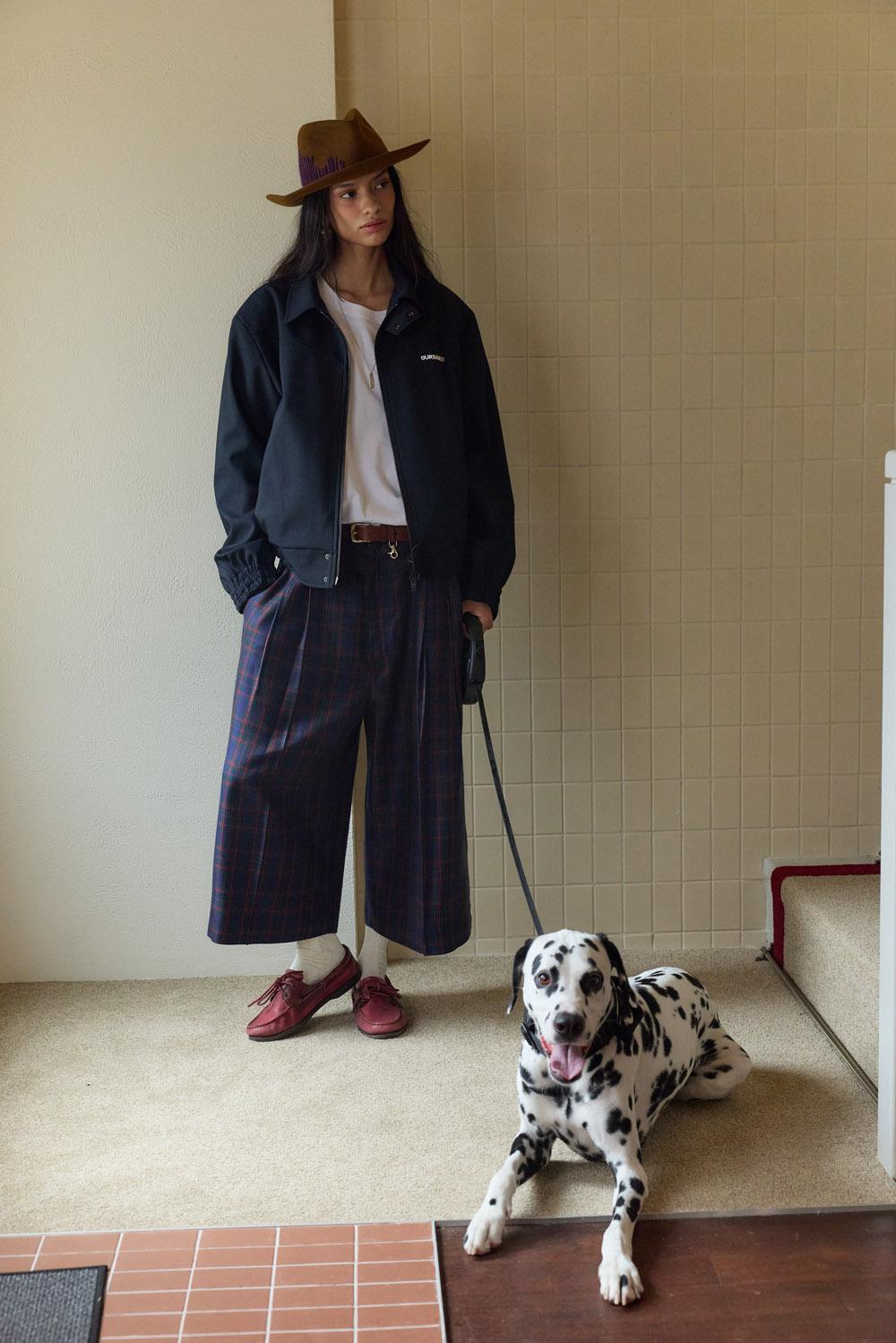 Do My Blouson / Navy