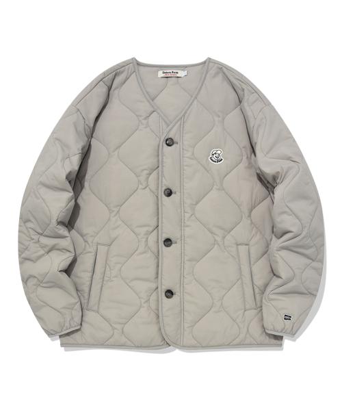 베츠 카라리스 3M 신슐레이트 퀼팅자켓 라이트그레이