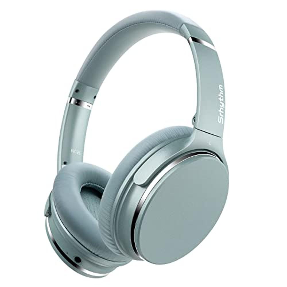 블루투스 무선 헤드폰 srhythm nc25 노이즈 캔슬링 블루투스 5.0 자동