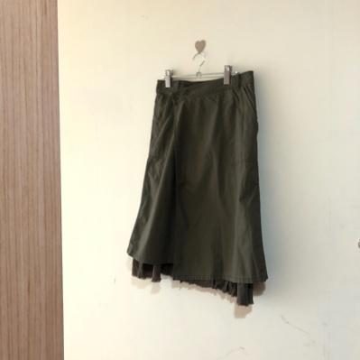 Vintage ❦ niko and khaki wrap sk