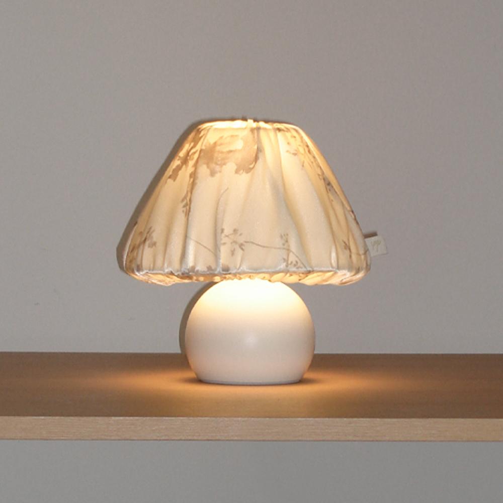 oriental silk flower lamp fabric