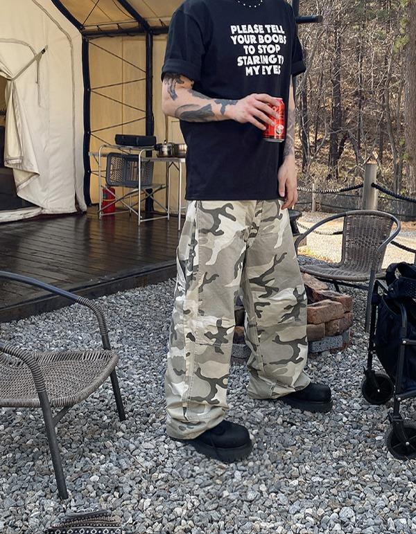 No.1213 A camo carpenter PT