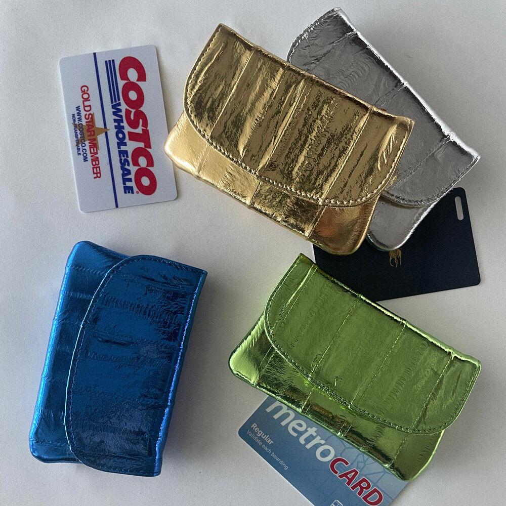 Simple Card holder Foil (4color) 심플카드지갑 호일
