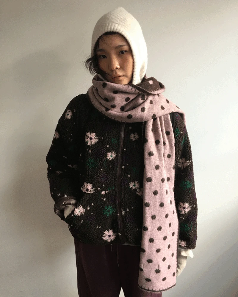 [오늘출발]페탈 플리스 자켓 (2color) *베이지 당일 발송 가능!