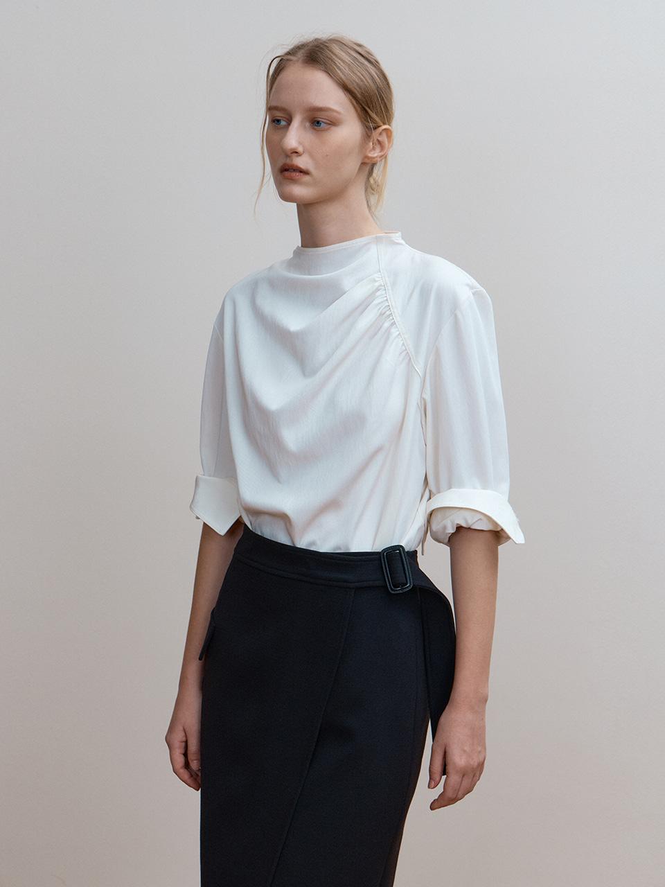 HESPER BLOUSE, WHITE