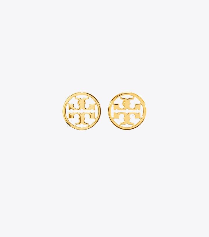 Miller Stud Earring - Tory Gold
