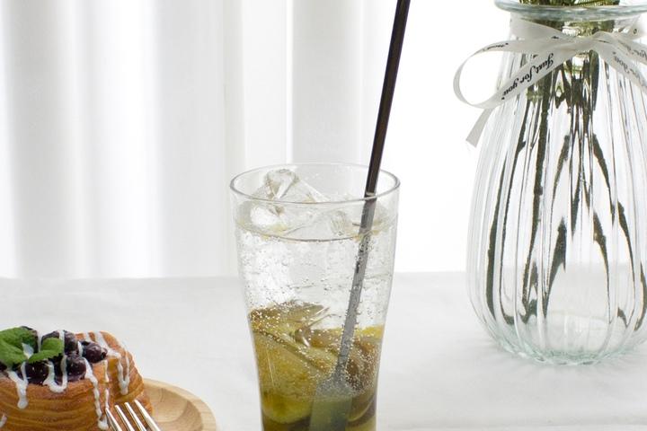 스텐 머들러 롱티스푼 하이볼스틱 25cm