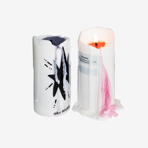akharchive | Signature candle - Large (2 Colors)